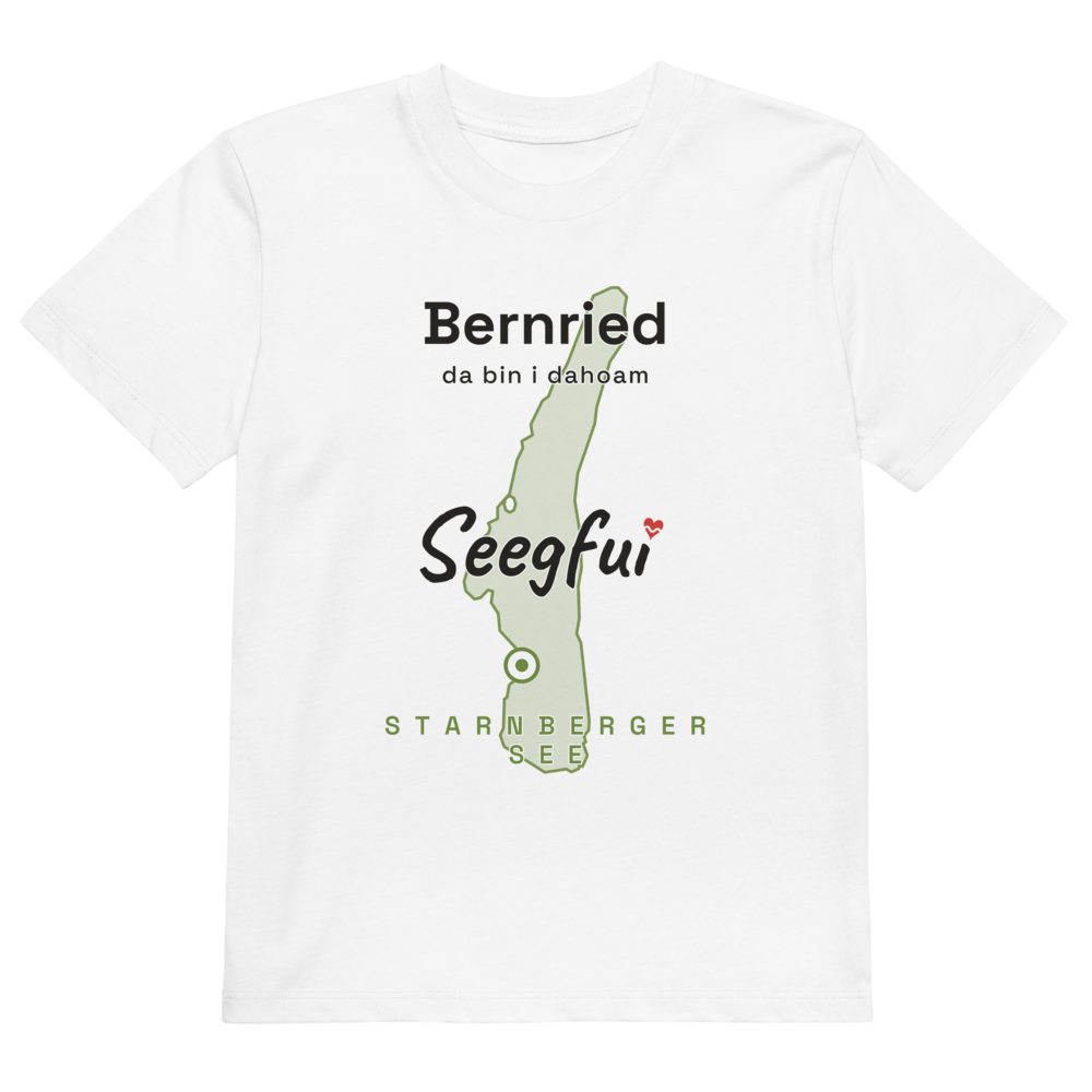 Bernried – da bin i dahoam (Starnberger See) – Kinder Organic T-Shirt
