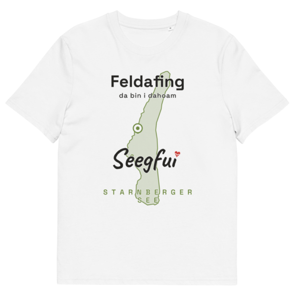 Feldafing – da bin i dahoam (Starnberger See) – Unisex Organic T-Shirt