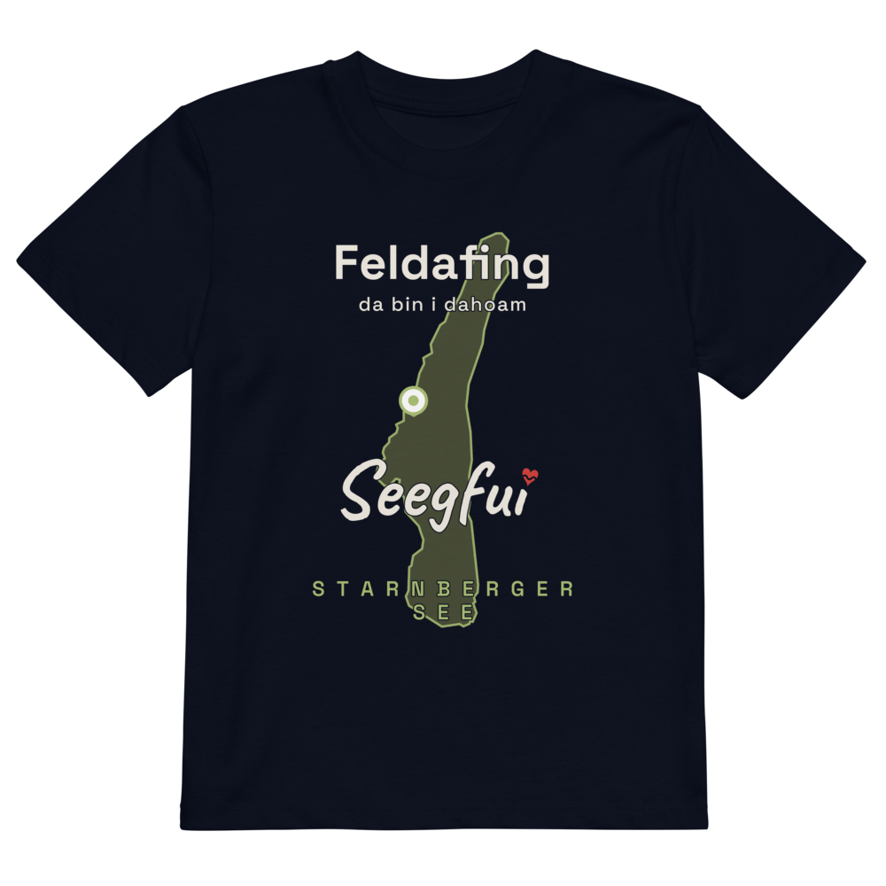 Feldafing – da bin i dahoam (Starnberger See) – Kinder Organic T-Shirt