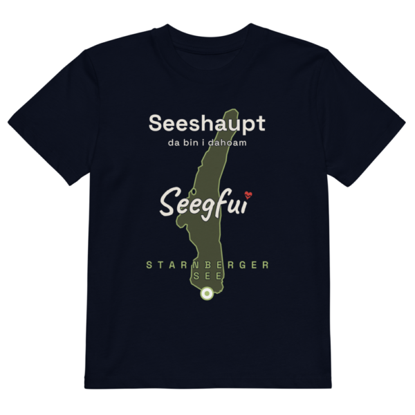 Seeshaupt – da bin i dahoam (Starnberger See) – Kinder Organic T-Shirt