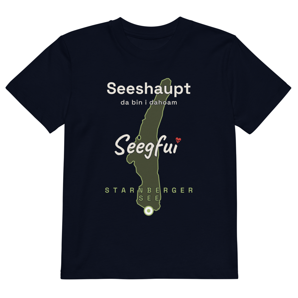 Seeshaupt – da bin i dahoam (Starnberger See) – Kinder Organic T-Shirt