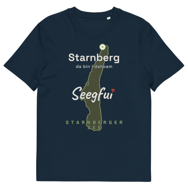 Starnberg – da bin i dahoam (Starnberger See) – Unisex Organic T-Shirt