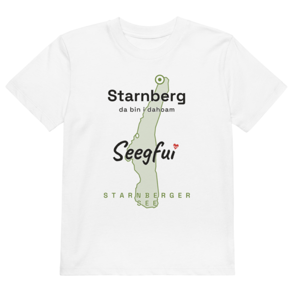 Starnberg – da bin i dahoam (Starnberger See) – Kinder Organic T-Shirt