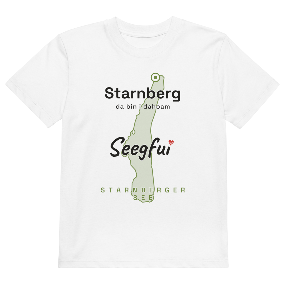Starnberg – da bin i dahoam (Starnberger See) – Kinder Organic T-Shirt
