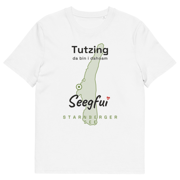 Tutzing – da bin i dahoam (Starnberger See) – Unisex Organic T-Shirt