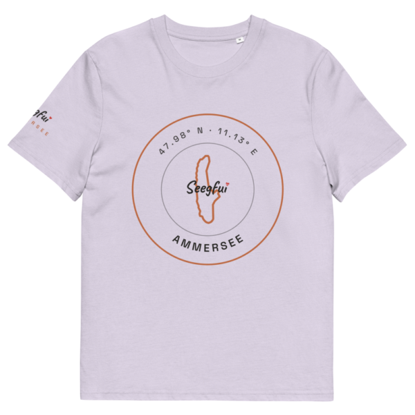 Ammersee – Mit Brief und Siegel – Unisex Organic T-Shirt
