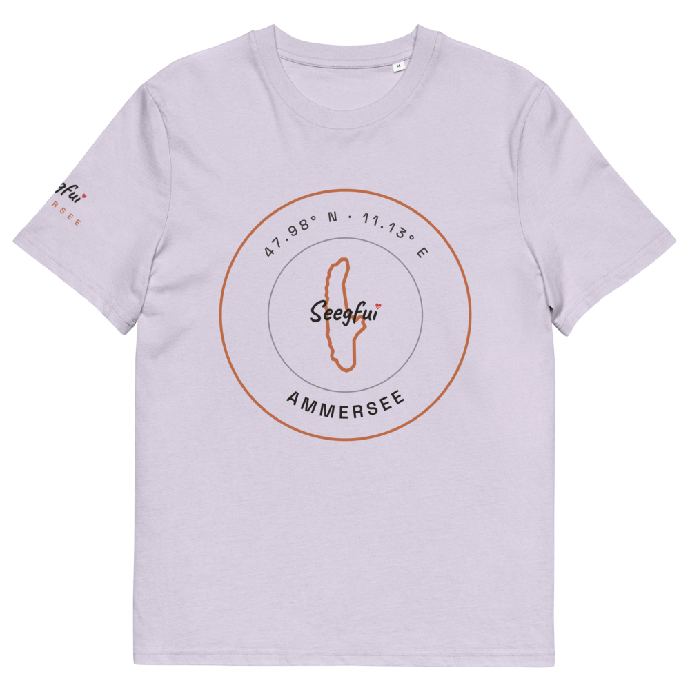 Ammersee – Mit Brief und Siegel – Unisex Organic T-Shirt