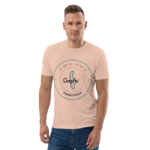 Ammersee – Mit Brief und Siegel (Unisex Premium Bio T-Shirt)