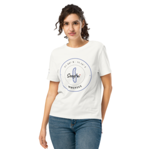 Ammersee – Mit Brief und Siegel (Damen Premium Bio T-Shirt)